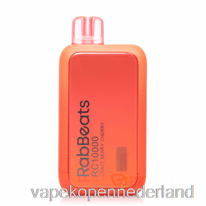 Vape Nederland Rabbeats Rc10000 Wegwerp Gekke Bessenkers